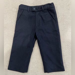 Burberry Toddler Wool Trousers/Pants - navy, 12 months